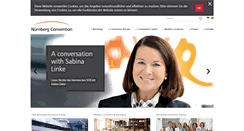 Desktop Screenshot of nuernberg-convention.de