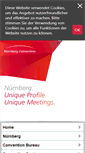 Mobile Screenshot of nuernberg-convention.de
